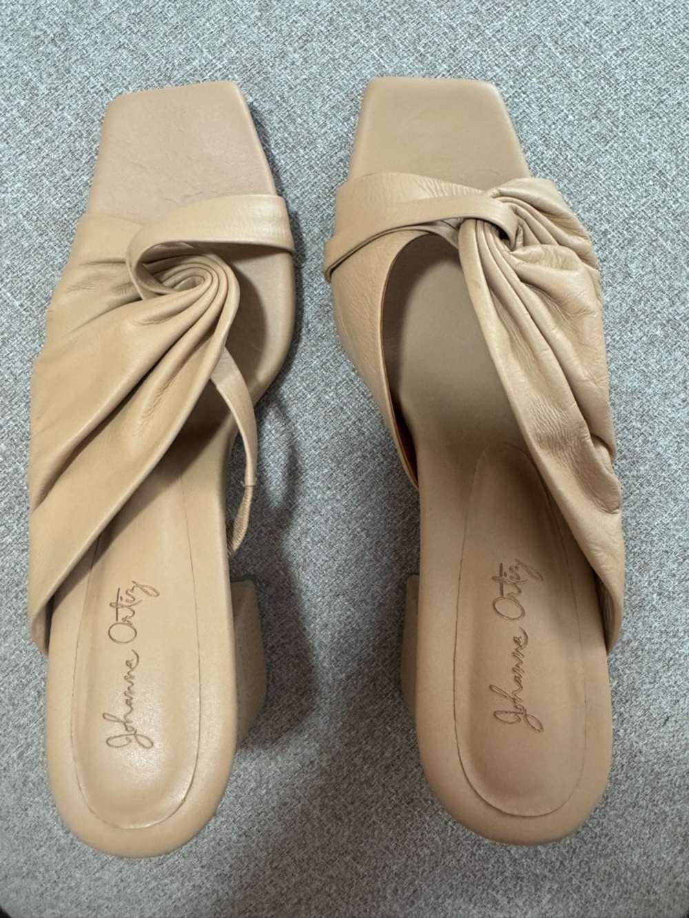 NWOB Johanna Ortiz Brown Twisted Sandals Size 36 US Size 6 - Picture 4 of 8